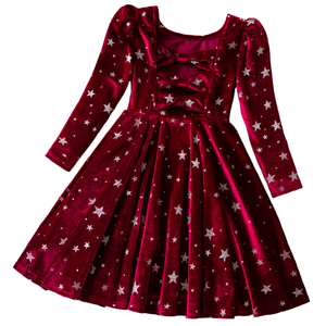 christmas dresses plus size Layered Tulle Dress-Green Christmas Tree main image 0