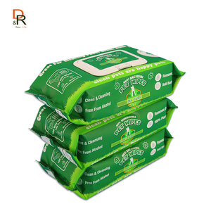 Lingettes nettoyantes pour animaux de compagnie à faible quantité minimale de commande pour le nettoyage de la boue des pattes du <span class=keywords><strong>chiot</strong></span> - Product Image 1
