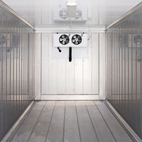 Conteneur frigorifique mini walk-in en promotion, amovible et facile à utiliser avec compresseur Copeland, prix compétitif