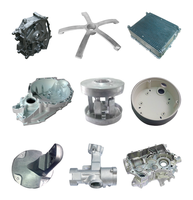 Boîtier de moteur électrique A380 en fonte ADC12 |   Pièces de refroidissement à ailettes cylindriques personnalisées usinées par CNC |   Marque BOSX Certifiée CE