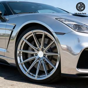 Jantes forgées brossées personnalisables de 18, 19, 20, 21 pouces, 5X112 5X120, concaves, en alliage, pour BMW M3 M4 M5 Mercedes-Benz Audi Rs - Product Image 5