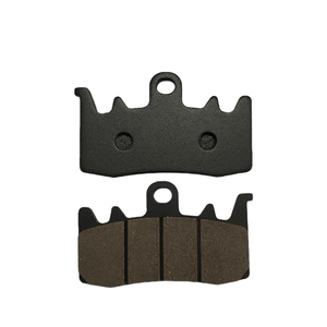 Plaquettes de frein pour moto, accessoires pour <span class=keywords><strong>APRILIA</strong></span> Caponord 1200 Tuono V4R 2013 et options de plaquettes de frein en céramique, systèmes de freinage - Product Image 4