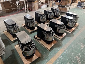 Shanyou 5/7/10/15L Dough Mixer Commercial 750W Motor Tilt Head Food Removable 304 Stainless Steel Bowl <b>Timer</b> & <b>Light</b> Dough Mixer - Product Image 4
