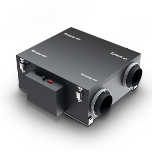 Système de ventilation intelligent pour la maison avec récupération de chaleur ventilation d'air frais - Product Image 1