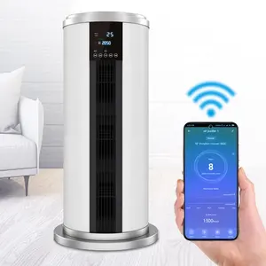 cylindrical home multi air purifier system with wifi CADR 360m3/h large air purifier air purifier for home large room