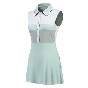 Großhandel Damen Polo T-Shirts mit Individuellem Logo, Kurzärmeliges Golfkleid, Tennis- und Pickleball-Polo-Tee, Individuelles Golfshirt - Product Image 5