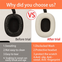 Étui en silicone pour casque Baseus Bowie D05 Étui de protection en silicone pour casque d'écoute Coque en silicone pour casque d'écoute