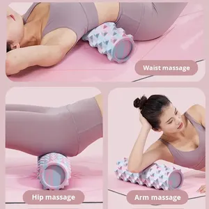 Eco-friendly Wolf Tooth Stick EVA <b>Foam</b> <b>Rollers</b> Yoga Equipment Leg Massage Slimming Relaxing Muscles GZ RTS Bulk Mixed Order - Product Image 3