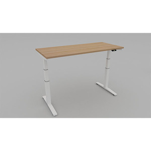 Bureau droit réglable électrique à double moteur avec étiquetage privé Table de jeu en 3 étapes - Product Image 4