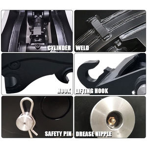 Uick-acoplador xcavator ydraulic, Kx080-3A - Product Image 5