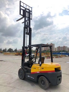 <b>Used</b> TCM 3ton Forklift TCM FD30 3ton TCM Forklift for Sale in China Cheap Price High Quality - Product Image 4