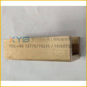 Pièces de rechange pour niveleuse XCMG GR1653/1803/2153/2403, rainure de guidage en cuivre 381601244, moteur Cummins, état neuf ou d'occasion, construction - Product Image 5