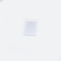 Verre flotté transparent ultra-mince de 0.8mm à 2mm, écran d'affichage en verre de gorille plat fabriqué pour équipement de laboratoire, vente en gros