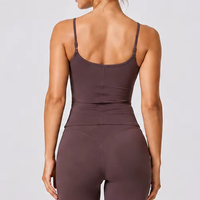 Ensembles de Yoga et Fitness pour Femmes : Soutien-gorge Dos Nu, Pantalon Large, Legging Capri, 9 Pièces – Tenues d'Entraînement de Haute Qualité