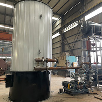 Calentador de Aceite Térmico Vertical de Biomasa YGL Industrial, Ahorrador de Energía, Ecológico y Bajo en Carbono para la Industria Papelera