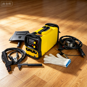 Nueva Soldadora <span class=keywords><strong>Inverter</strong></span> MIG-350 Ligera y Portátil, Máquina <span class=keywords><strong>de</strong></span> Soldadura Multiproceso 3 <span class=keywords><strong>en</strong></span> 1 MMA con Fácil Operación - Product Image 2