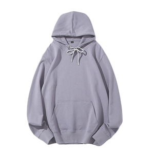 Venta al por mayor de alta calidad 100% Poliéster Sudadera con capucha DTG Impresión Tallas grandes Unisex Hombres Sudaderas para la sublimación en blanco - Product Image 2