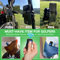 Dudukan Golf GM10 untuk Kereta Dorong Golf Push Cat, GPS, dan Ponsel