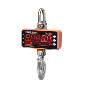 Balance numérique professionnelle suspendue à affichage LED 300kg 500kg, balance de grue pour bétail OEM - Product Image 4