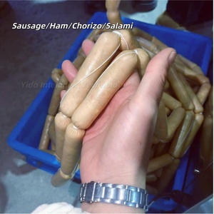 具有竞争力的价格电动香肠填充机气动液压火腿香肠打结灌肠机适用于肉类加工厂 - Product Image 2