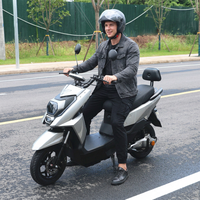 Nouveau modèle de trottinette électrique haute puissance 1000W 2000W 60V avec grands sièges pour adultes, pour la ville, avec carte NFC et pédale