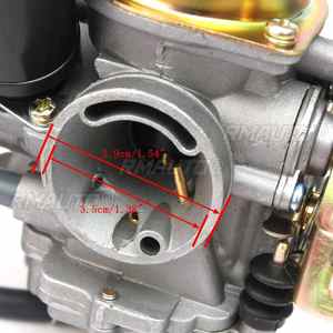 Carburador para Motor de 4 Tiempos 49cc 50cc 80cc 139QMB GY6 Roketa Scooter ATV Motocicleta TAOTAO - Product Image 5