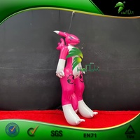Jouet gonflable pour adulte personnalisé Hongyi Jouet gonflable renard rose pour fille SPH Jouet gonflable Renamon