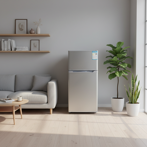 Congelador Termoeléctrico Portátil de Acero Inoxidable, <span class=keywords><strong>Refrigerador</strong></span> con Congelador Superior para Uso Doméstico y Hotelero, Estándar US/UK, 128L, A++ Energía - Product Image 6