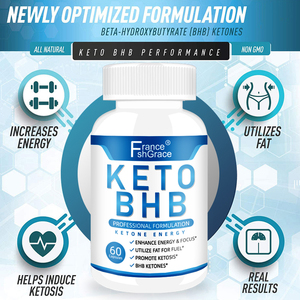 Cápsulas Keto BHB con Logotipo Personalizado, Suplemento de Cetonas Exógenas para la Cetosis, Energía, Concentración y Apoyo al Metabolismo, Control de Peso - Product Image 5