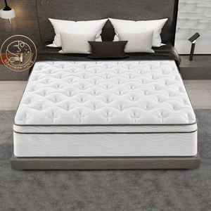 Colchón Extra Grande Moderno de Látex Natural Royal Comfort con 7 Zonas de Muelles Ensacados, <span class=keywords><strong>Espuma</strong></span> Ecológica, Garantía de 10 Años, para Dormitorio Escolar - Product Image 1