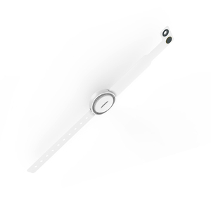 Bracelet connecté compatible nrf52 avec capteur d'accéléromètre iBeacon et bouton SOS - Product Image 2