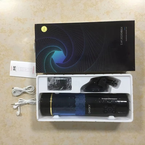 Máquinas Sexuales, Juguetes para Hombres, Manos Libres, Erótico, Telescópico, Rotación, Masturbador de Succión, Copa Vaginal, Vagina de Bolsillo, Ejercicio de Pene para Adultos - Product Image 3