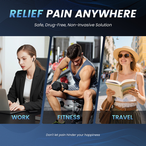 Pijat jarak jauh nirkabel isi ulang Tens <span class=keywords><strong>Ems</strong></span> mesin <span class=keywords><strong>Stimulator</strong></span> otot fisioterapi perangkat ketegangan pereda nyeri - Product Image 2