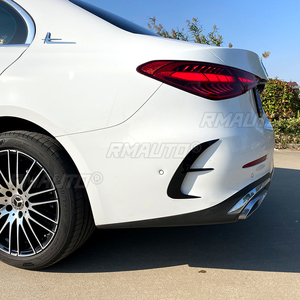 สปอยเลอร์กันชนหลังทรงใบมีด สำหรับรถยนต์ Mercedes Benz C-Class W206 C200 C260 C300 AMG ปี 2022+ อุปกรณ์ตกแต่งรถยนต์ - Product Image 5