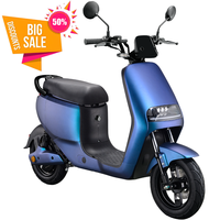 Trottinette électrique à deux roues en alliage d'aluminium avec batterie amovible sans balais EEC 48V 20AH 1000W, LED, étanche - Prix abordable, haute qualité