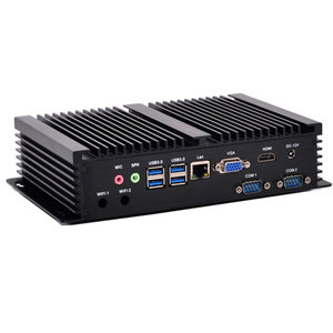 PC Industrial sin ventilador Partaker I5 4278U <span class=keywords><strong>8350U</strong></span> 1235U 1335U I7 8565U 10510U 1165G7 1260P I3 7020U VGA HD PC de escritorio con pantalla Dual - Product Image 3