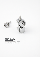 Connecteurs BNC mâles pour RF SYV-50-3 RG58 LMR195 LMR200