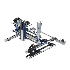 XYZ Multi Axes Series Ball Screw Drive Linear Module Sliding Table Slide Linear Stage For X Y Z Linear Stage