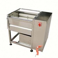 L'industrie utilise des machines à laver et à peler le manioc, ainsi que des machines à peler les patates douces et les carottes.
