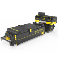 Impresora DTF Industrial Sublistar de 60 cm con 7 Cabezales de Impresión I3200 y Agitador de Polvo para Producción en Masa, Flujo de Trabajo DTF 60 m²/h