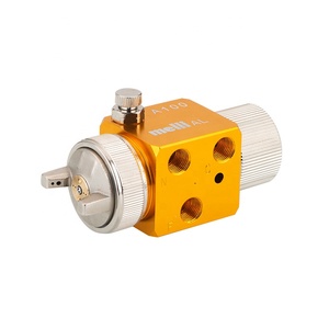 A-100 Nueva Boquilla de Pintura para Muebles de Acero Inoxidable de Alta Atomización con Alimentación Automática - Product Image 3