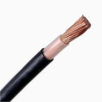 Mehradriges XLPE-Stromkabel Flexibler Kupferleiter PVC Flammhemmend YJVR 3x35mm2 +x2*25mm2 Niederspannungs-Stromkabel