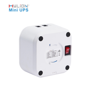 Mylion MU05 44.4Wh 12V 12000mAh Mini UPS energía de respaldo para protección contra sobrecarga de ventilador silencioso - Product Image 2