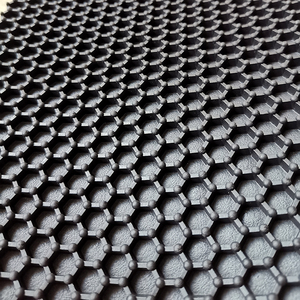 Alfombrilla de pie de diamante personalizada para coches, estera de suelo de coche de lujo, Material de TPE/plástico Premium - Product Image 1