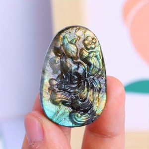 Labradorite naturelle de haute qualité en gros pour la décoration de la maison et le Feng Shui - Product Image 3