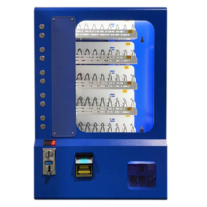 Mini distributeur de collations et de nourriture Distributeur de <span class=keywords><strong>parfum</strong></span> actionné par facture pour le restaurant de cantine de cinéma de parc de hall d'hôtel - Product Image 1