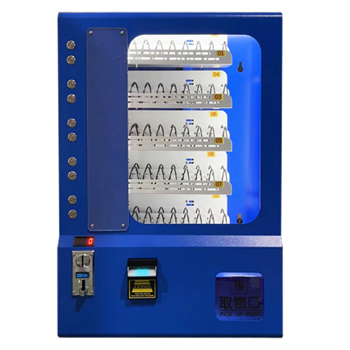 Mini Snacks and Food Dispenser Coin Bill Operated Perfume Vending Machine for Hotel Lobby Park Cinema Canteen Restaurant