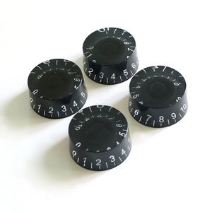 Perillas <span class=keywords><strong>de</strong></span> guitarra <span class=keywords><strong>de</strong></span> velocidad LP negras para control <span class=keywords><strong>de</strong></span> volumen <span class=keywords><strong>de</strong></span> tono a repuestos <span class=keywords><strong>de</strong></span> guitarra eléctrica <span class=keywords><strong>tienda</strong></span> <span class=keywords><strong>de</strong></span> compras en línea - Product Image 4