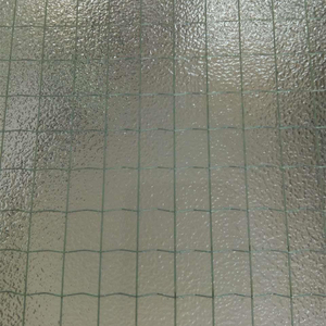 Prix du fil de fer clair recuit de 6 mm, maille de fil de fer opaque, motif figuré, verre filé - Product Image 3