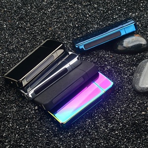 Briquet coupe-vent sans flamme électrique, Rechargeable, à Arc, pour cigarette, nouvelle Version 2019 - Product Image 5